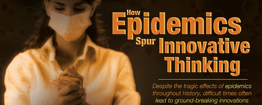 How Epidemics Spur Innovative Thinking