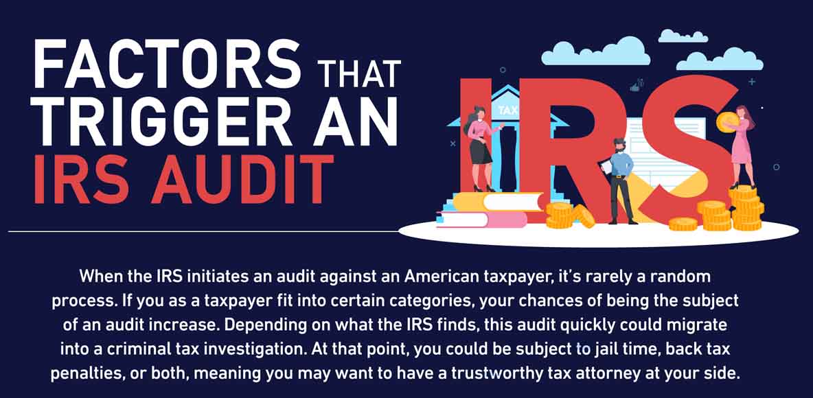 Factors That Trigger an IRS Audit