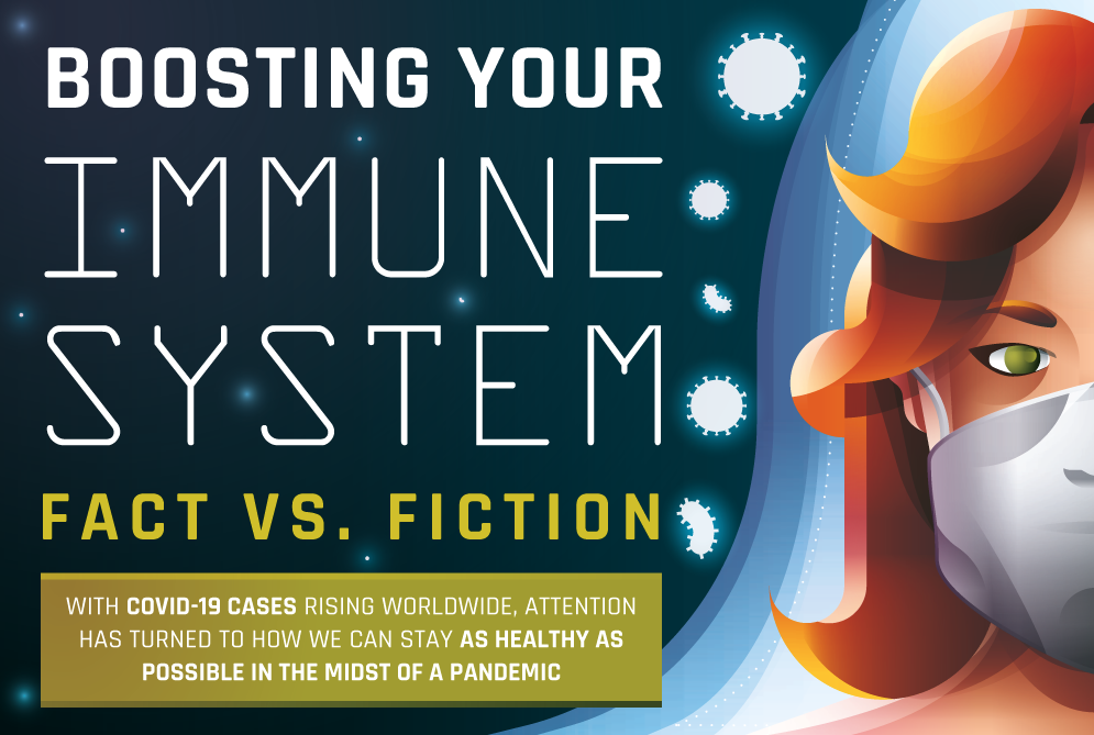 Boosting Your Immune System: Fact Vs. Fiction