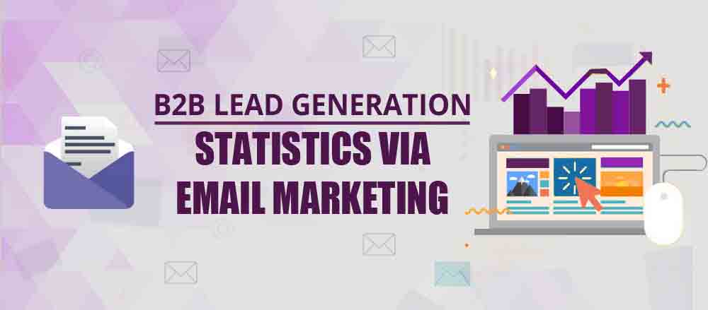B2B Lead Generation Statistics via Email Marketing