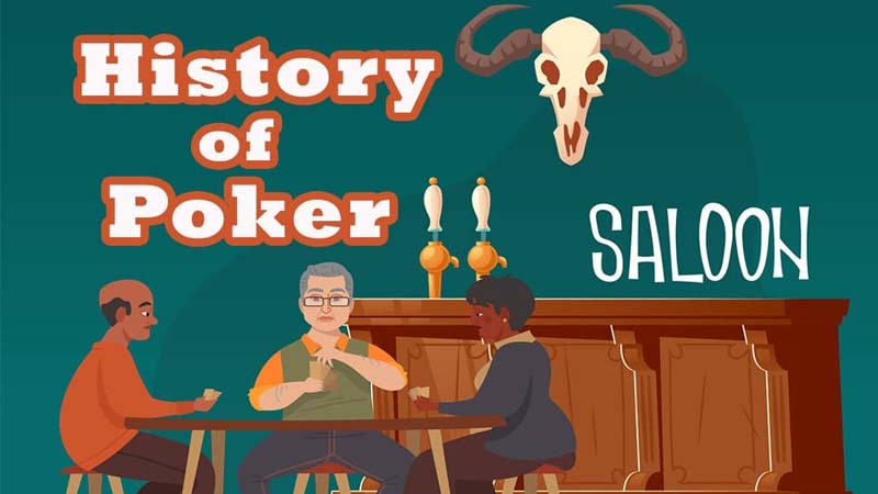 History of Poker