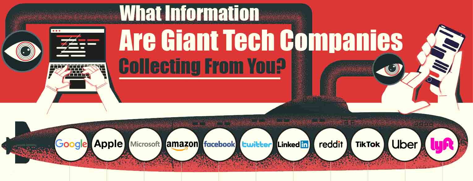 What Information Are Giant Tech Companies Collecting From You?