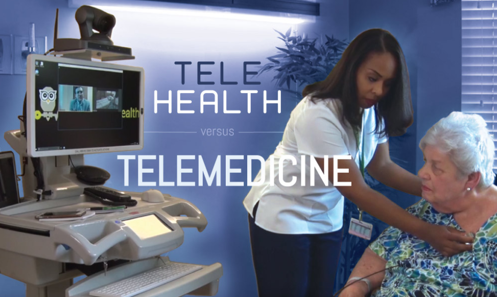 TeleHealth vs. Telemedicine