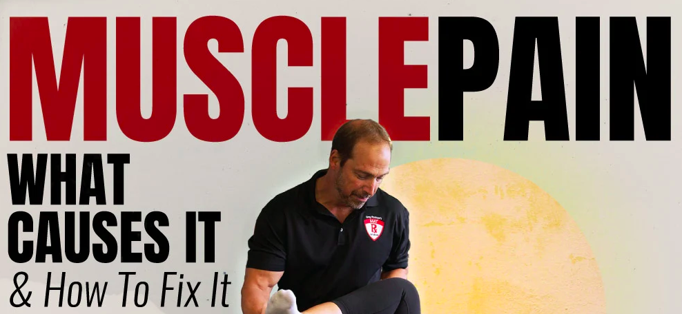 Muscle Pain: What Causes It & How To Fix It