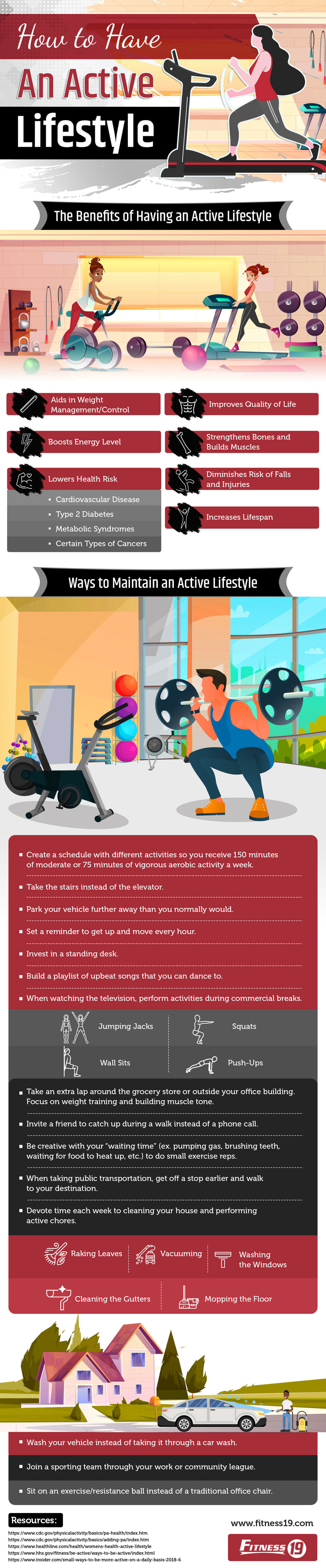 how-to-have-an-active-lifestyle-infographic