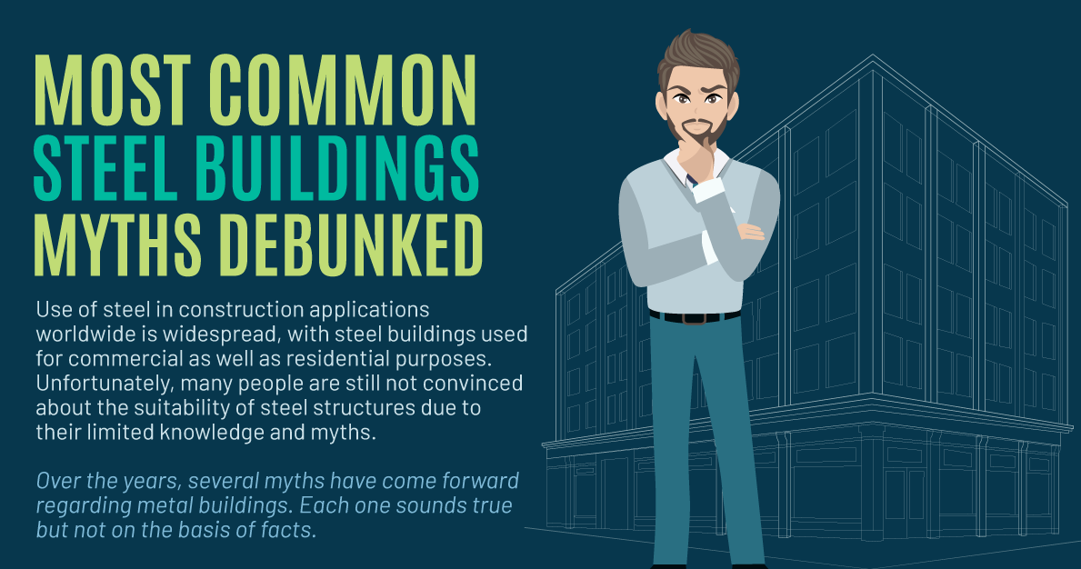 Most Common Steel Buildings Myths Debunked