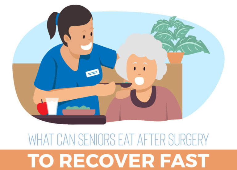 What Can Seniors Eat After Surgery to Recover Fast