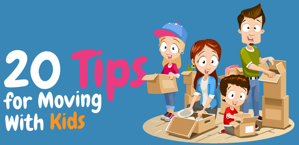 20 Tips for Moving With Kids