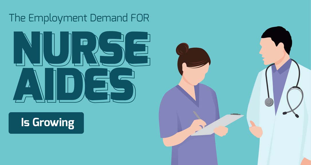 The Employment Demand for Nurse Aides Is Growing