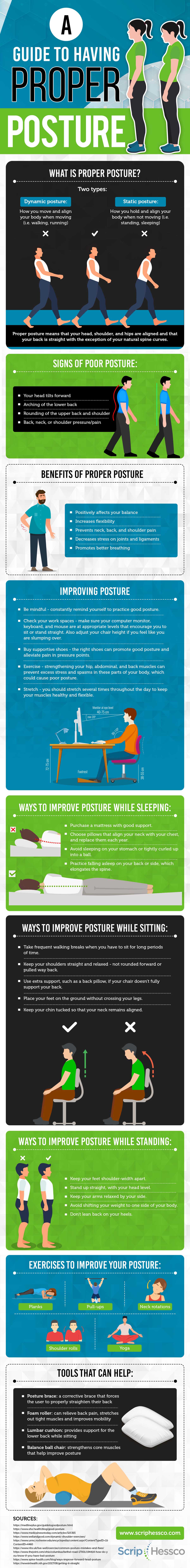 A Guide to Having Proper Posture