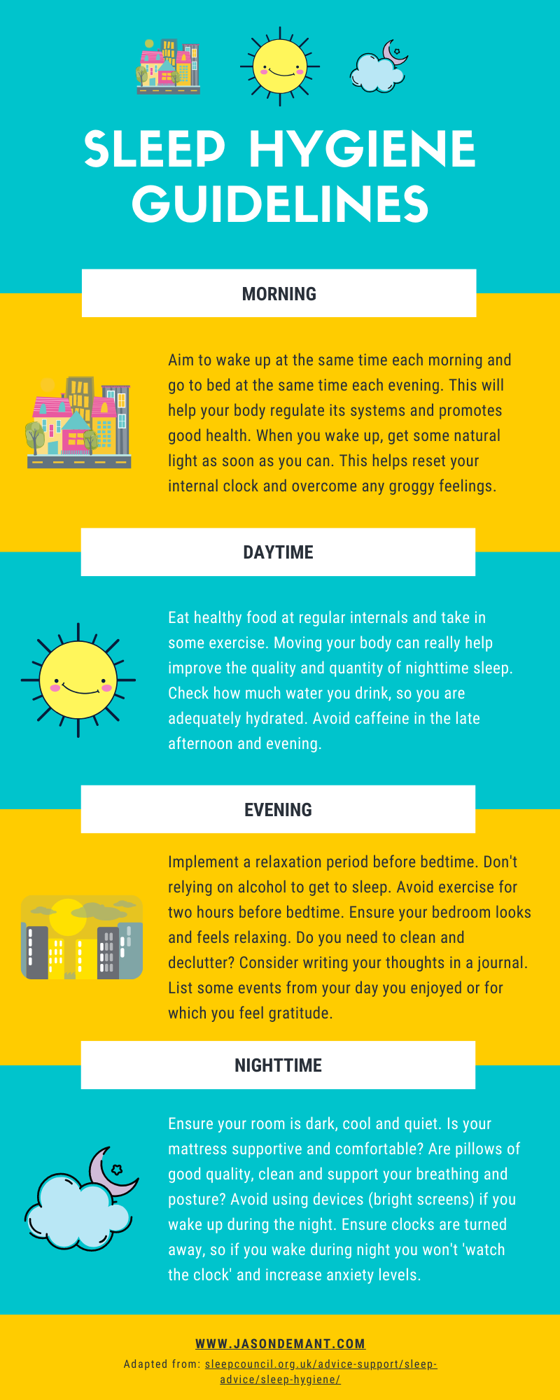 sleep: 22+ Sleep Hygiene Quiz Pictures