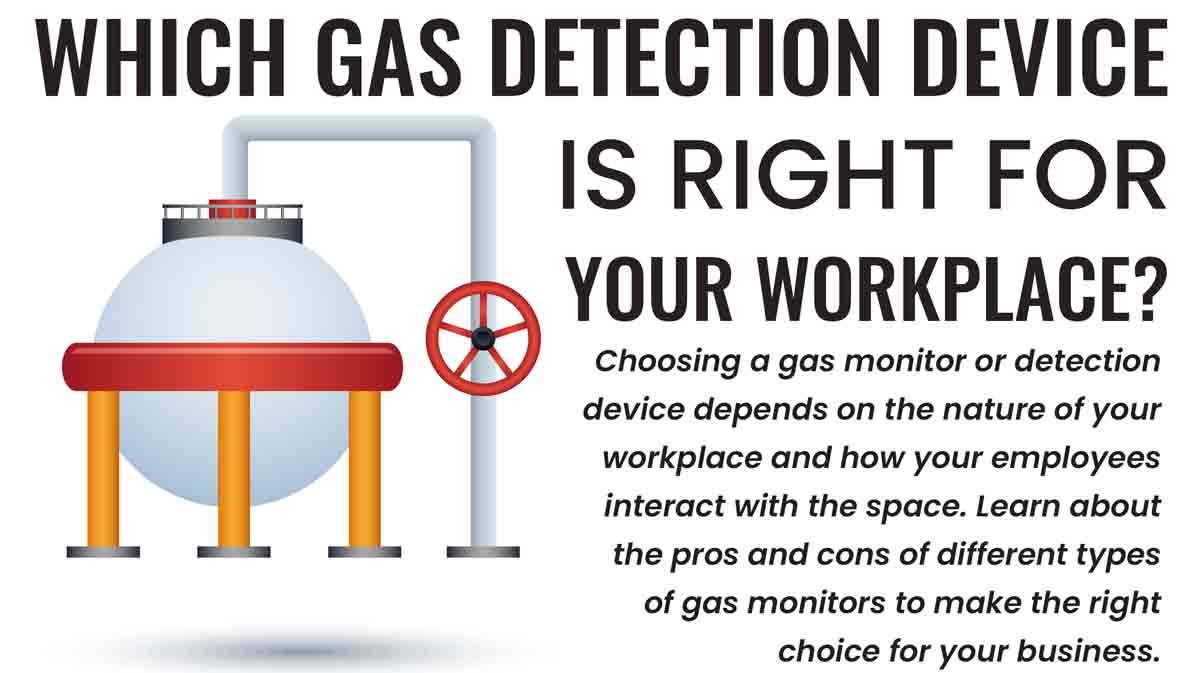 Which Gas Detection Device is Right for Your Workplace?