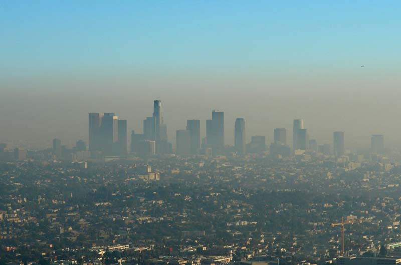 The Most Polluted Major Cities In America [Infographic]