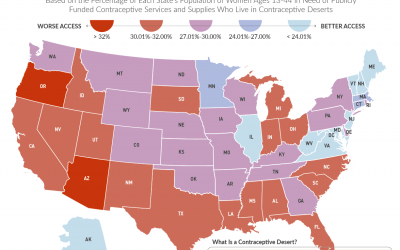 States With The Best And Worst Birth Control Access Across America