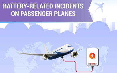 Evolution of Battery-Related Incidents on Passenger Planes
