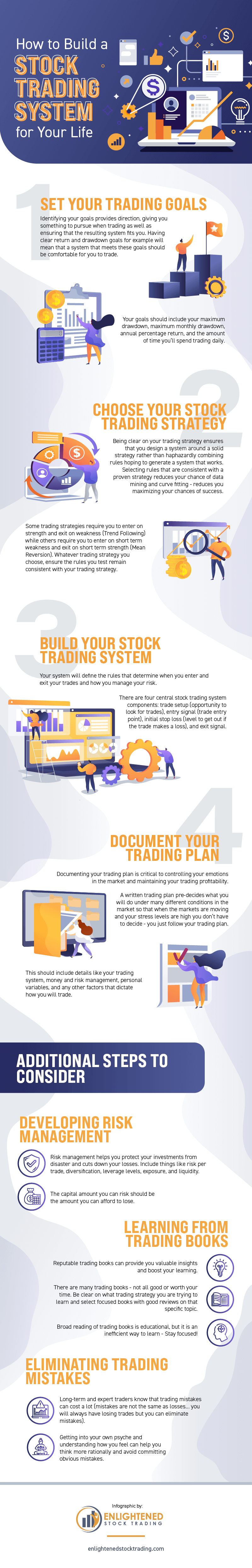 Stock Trading System: 3 Useful Tips You Need to Know [Infographic]
