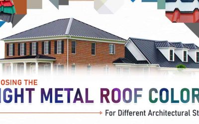 Choosing the Right Metal Roof Colors for Different Architectural Styles