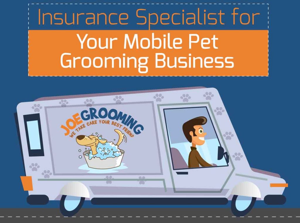 Mobile Dog Grooming Insurance [Infographic]