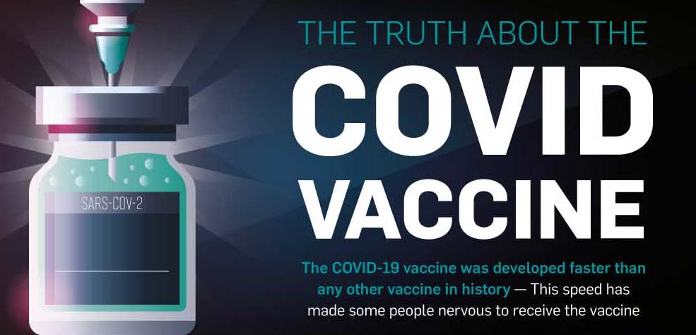 The Truth About the Covid Vaccine [Infographic]