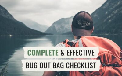 Survival Bug Out Bag Checklist