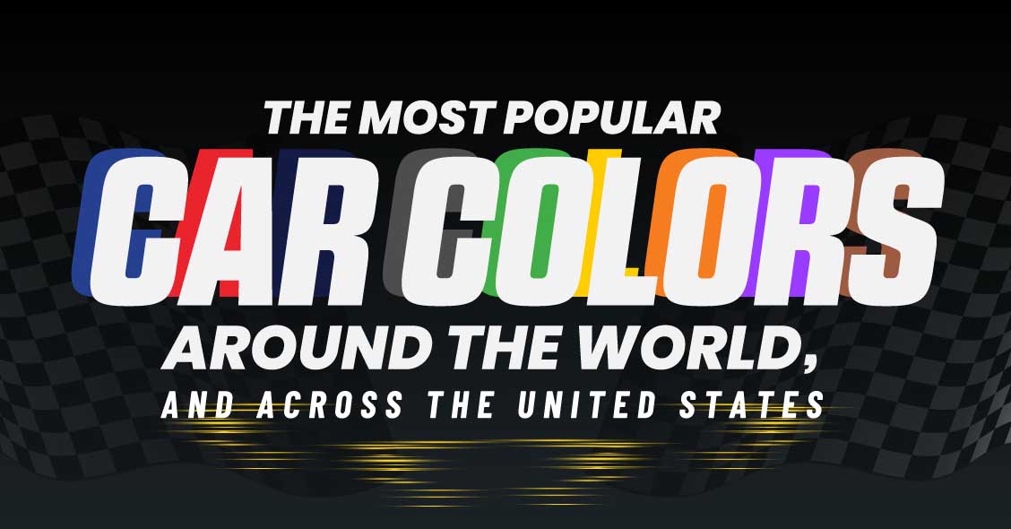 The Most Popular Car Colors Around the United States and the World