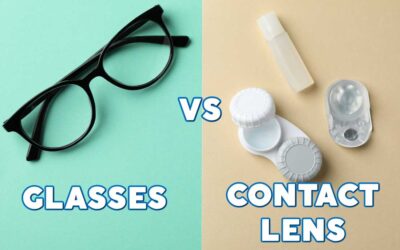 Comparing Contacts vs Glasses