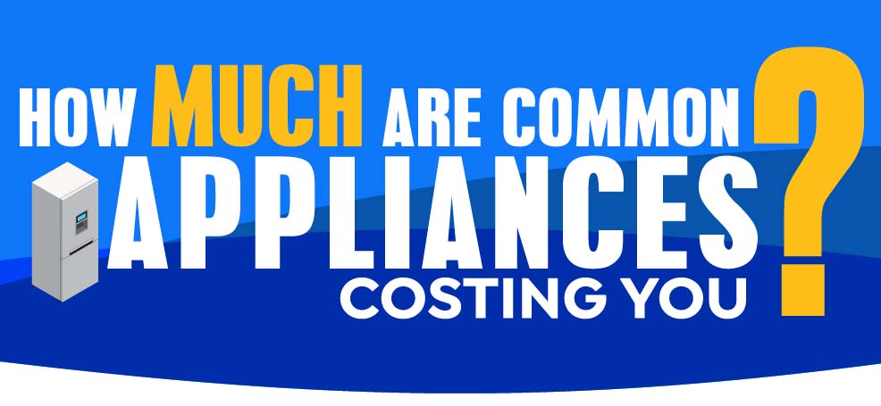 How Much Are Common Appliances Costing You? [Infographic]