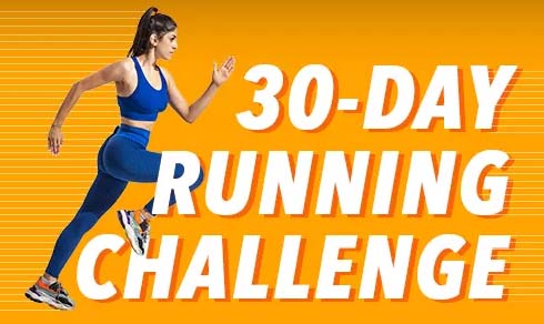printable 30 day running challenge