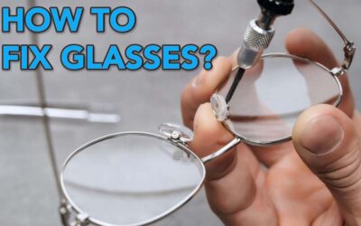 A Complete Guide to Eyeglasses Care and Repair