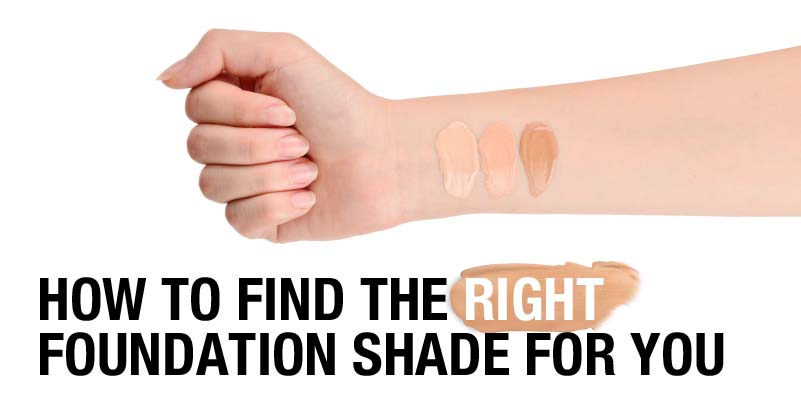 How To Find The Right Foundation Shade For Every Skin Tone Infographic