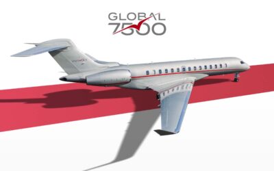 A Visual Guide to the Record Breaking Global 7500 Private Jet
