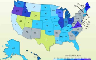 Payday Lending State Statutes in the USA