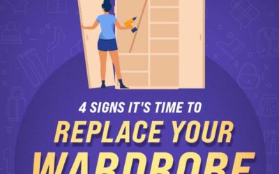 4 Signs It’s Time to Replace Your Wardrobe