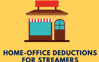 Home Office Deductions for Streamers
