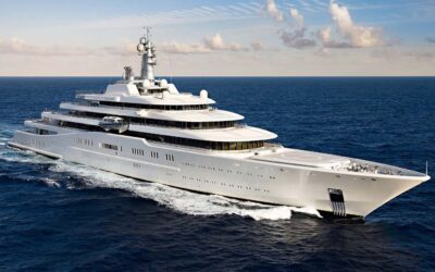 The 20 Most Expensive Yachts