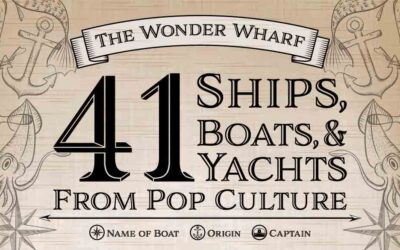41 Ships, Boats, & Yachts From Pop Culture