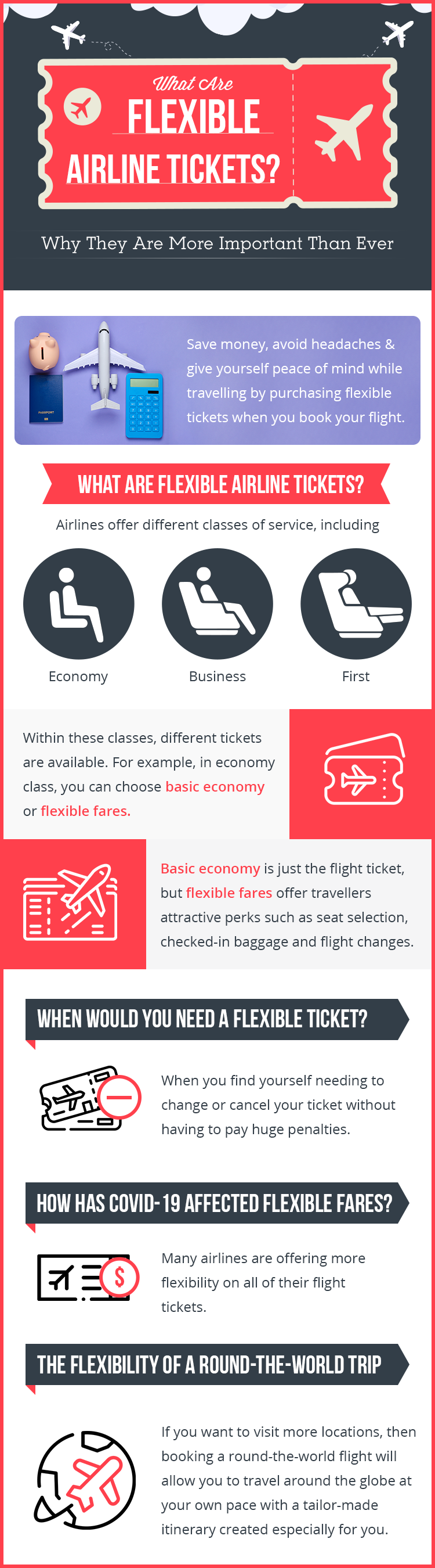 What Are Flexible Airline Tickets? Why They Are More Important Than Ever