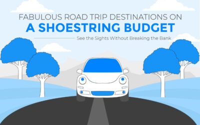 Budget-Friendly Road Trips: 5 Best & Cheapest Road Trip Destinations