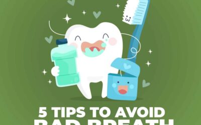 5 Tips to Avoid Bad Breath
