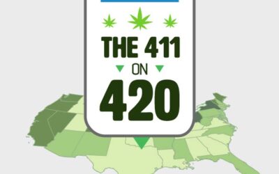 The 411 on 420: Is Marijuana Legal in Your State?