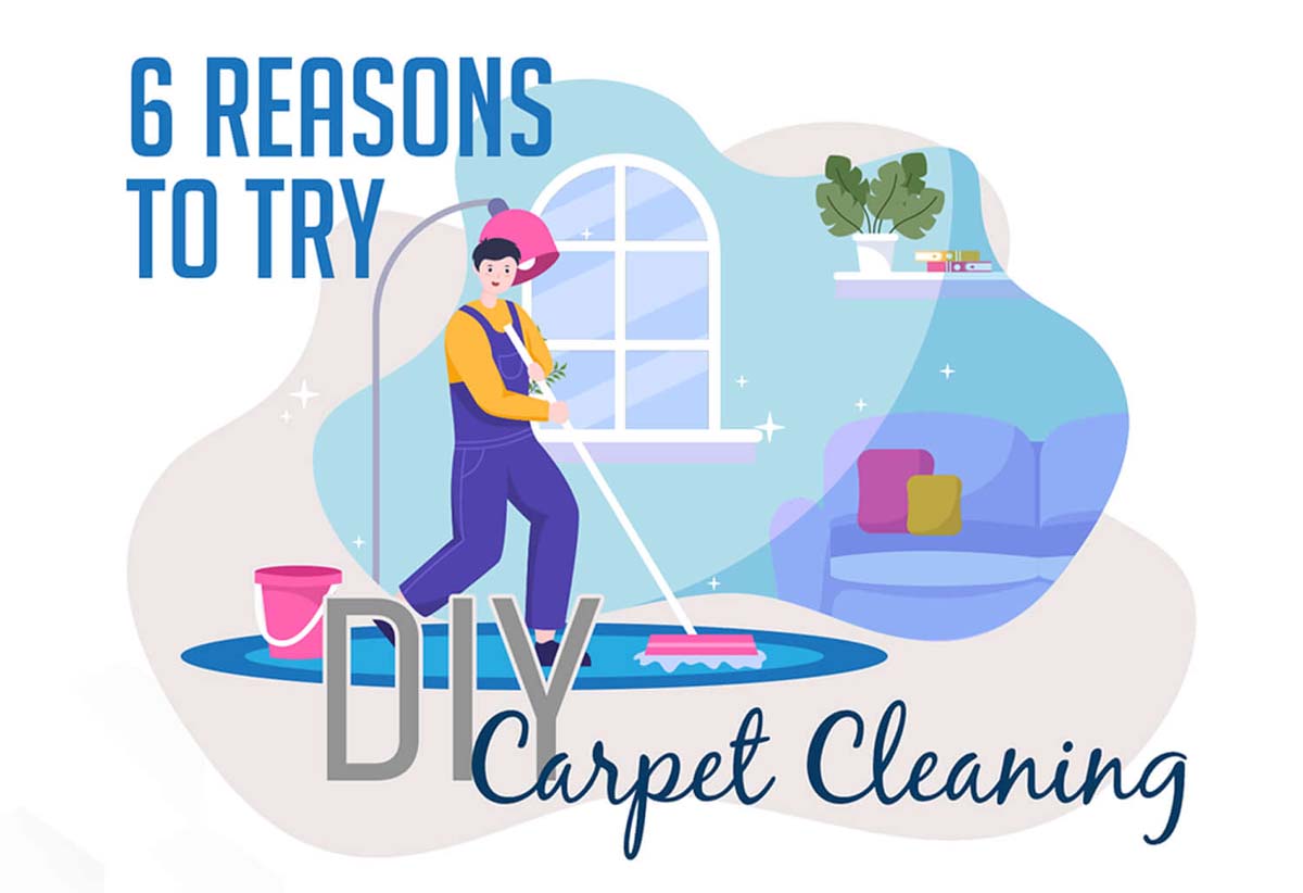 6 Reasons To Try DIY Carpet Cleaning (Infographic)