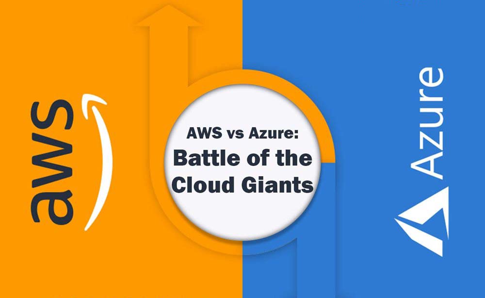 Aws Vs Azure Battle Of The Cloud Giants Infographic