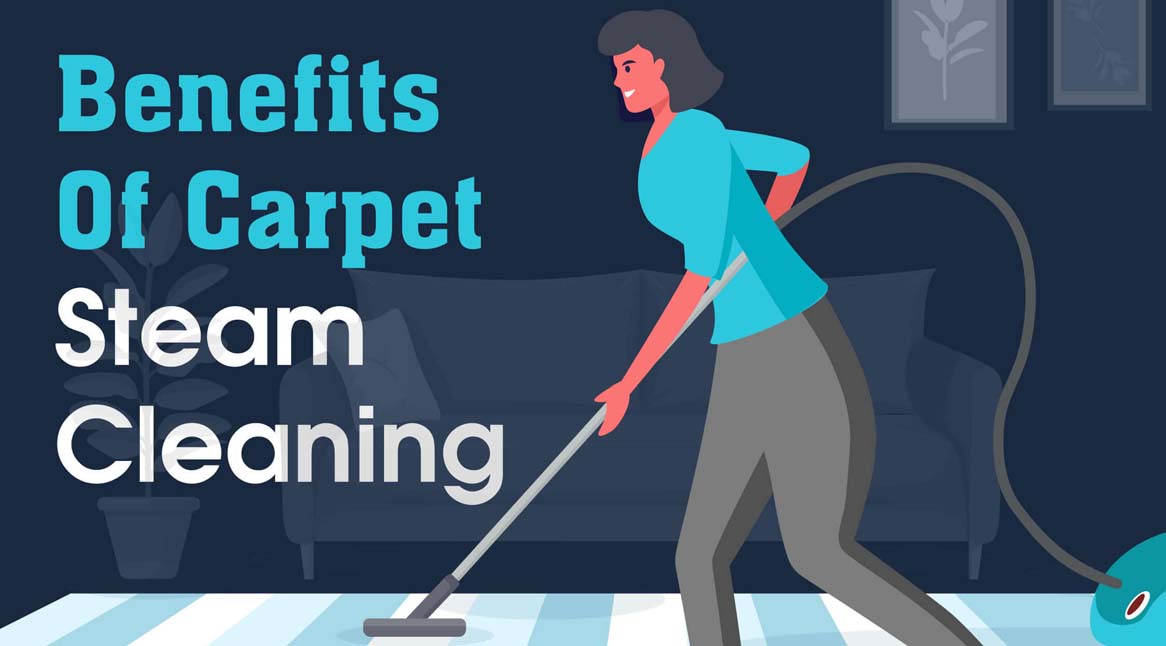 Benefits of Carpet Steam Cleaning (Infographic)