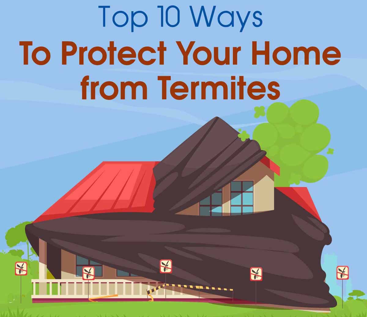 Top 10 Ways To Protect Your Home From Termites (Infographic)