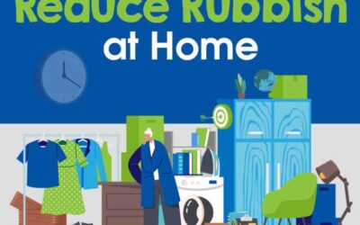 Top 25 Ways to Reduce Rubbish at Home