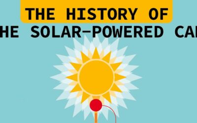 The History of the Solar-Powered Car