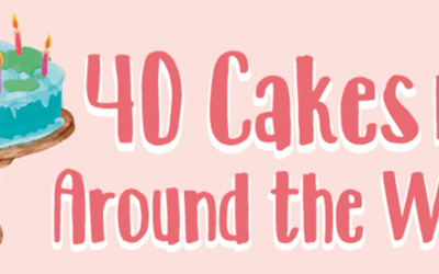 40 Cakes From Around the World