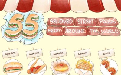 55 Street Foods From Around the World