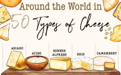 50 Types of Cheese from Around the World