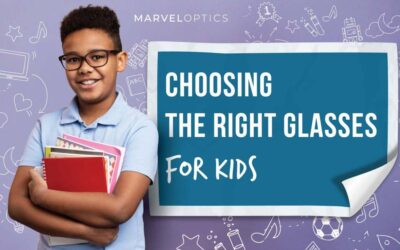 A Complete Guide To Selecting the Right Glasses For Kids
